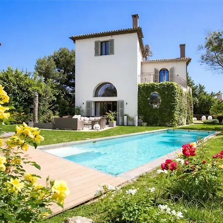 De Luxe Avec Piscine - Cap D'antibes 别墅