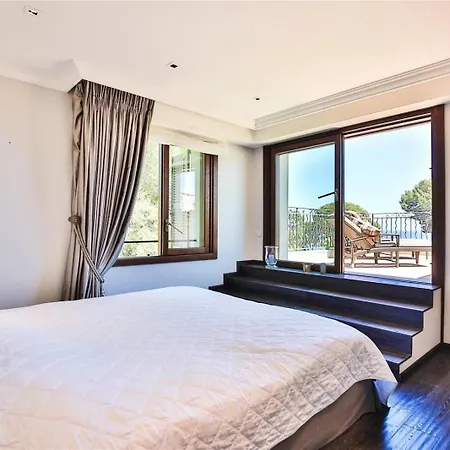 De Luxe Avec Piscine - Cap D'antibes 别墅 *