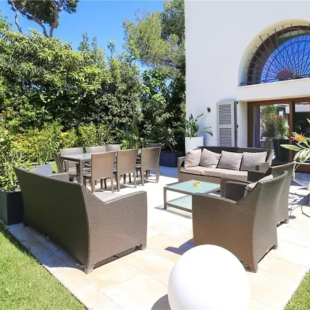 De Luxe Avec Piscine - Cap D'antibes 别墅