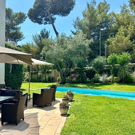 De Luxe Avec Piscine - Cap D'antibes