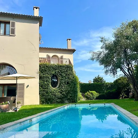 别墅 De Luxe Avec Piscine - Cap D'antibes *