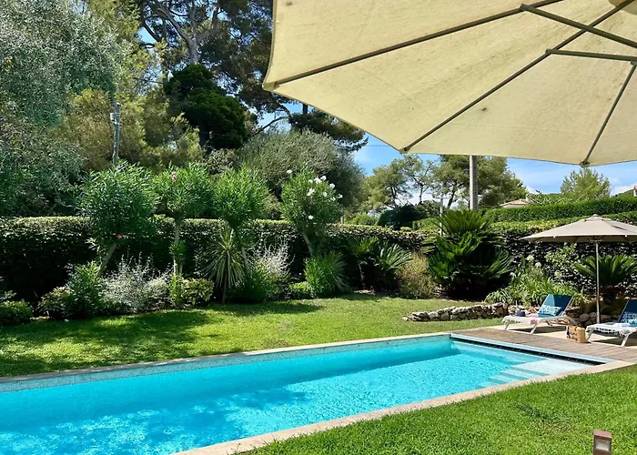 Villa De Luxe Avec Piscine - Cap D'antibes *