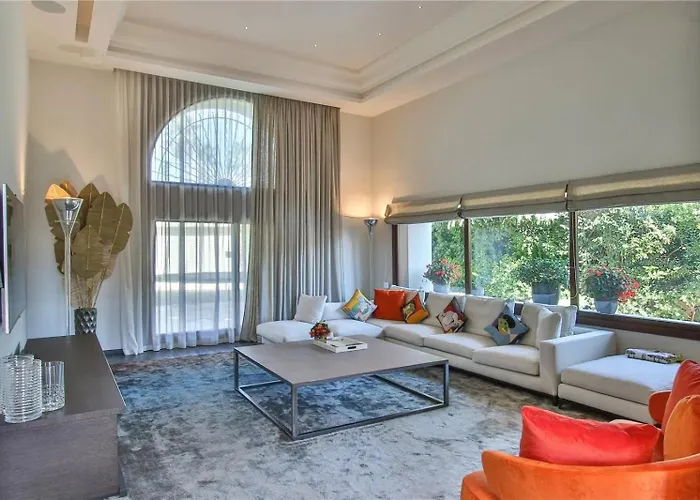 De Luxe Avec Piscine - Cap D'antibes 昂蒂布