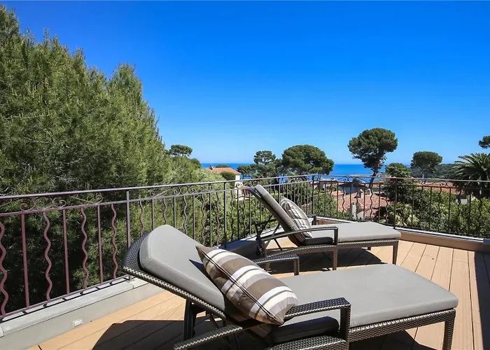 De Luxe Avec Piscine - Cap D'antibes *