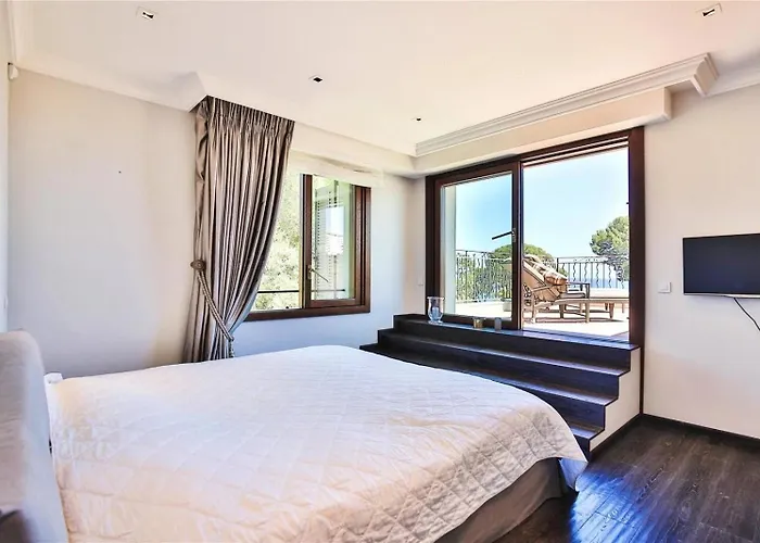 De Luxe Avec Piscine - Cap D'antibes Villa *