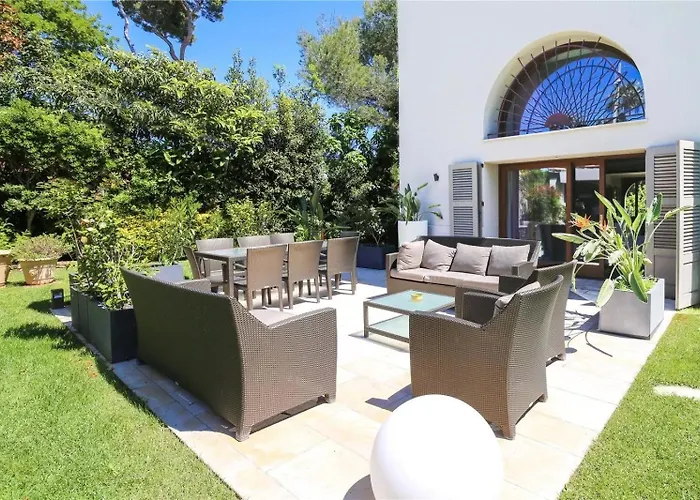 De Luxe Avec Piscine - Cap D'antibes 别墅
