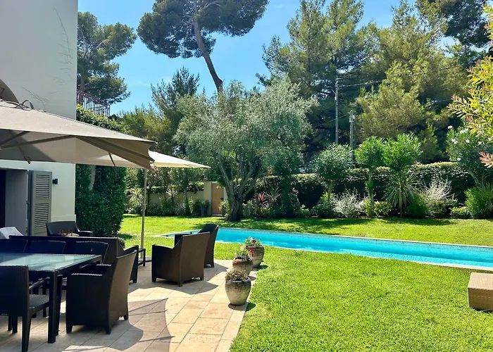De Luxe Avec Piscine - Cap D'antibes